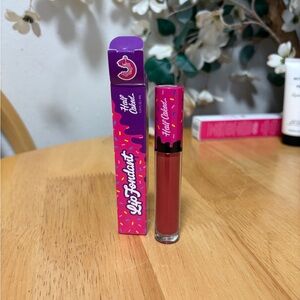 Half Caked Lip Fondant Vegan Lip Gloss in LOW KEY Full Sz, 0.14oz BNIB, NEW